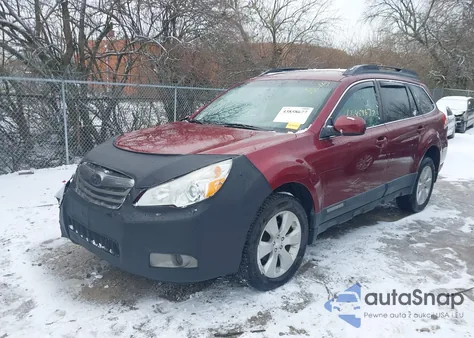 2012 Subaru Outback 2.5I Premium from USA, damaged, VIN 4S4BRCCC9C3291148